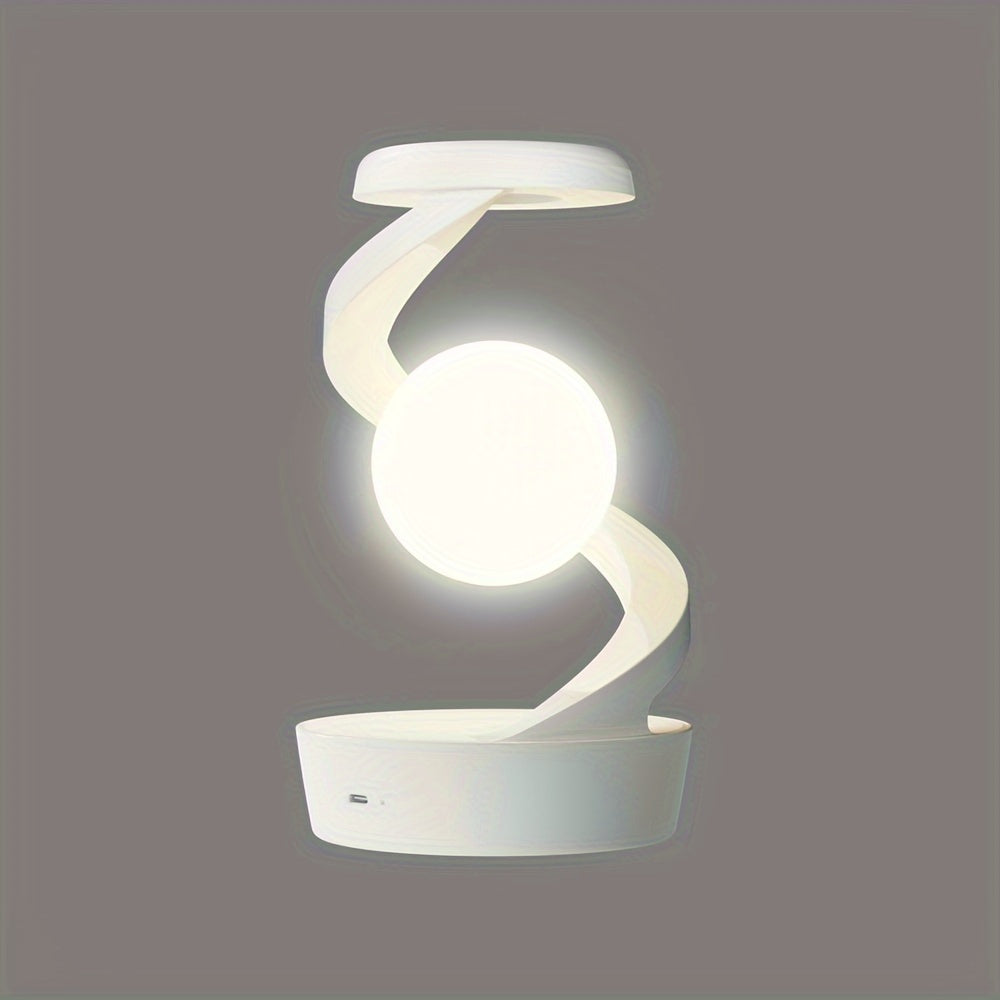 Multifunctional Rotating Floating Lamp by Snagg A Table Lamp
