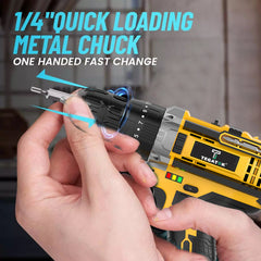 20V Industrial Cordless Drill Kit