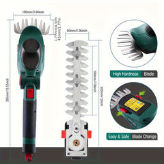 2-in-1 Cordless Grass Shear & Hedge Trimmer