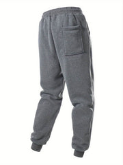 5pcs Men’s Fleece-Lined Jogger Sweatpants - SnaggIt