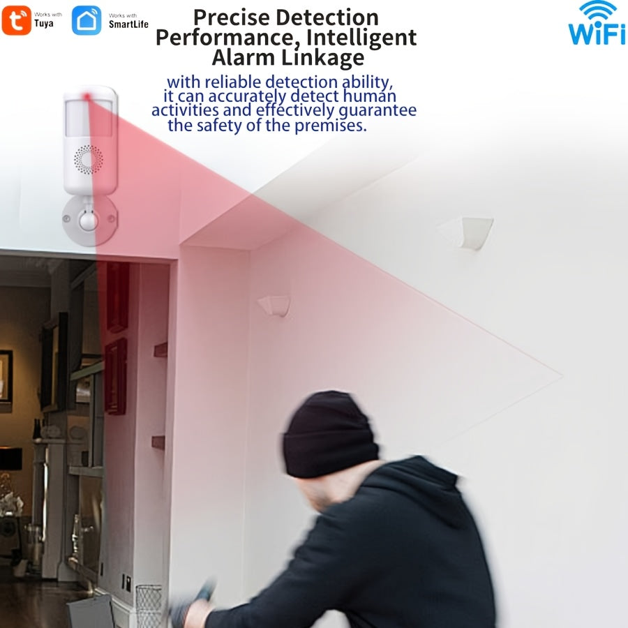 3 Pack WiFi Motion Sensor Alarms by Snagg A Sensor Alarm