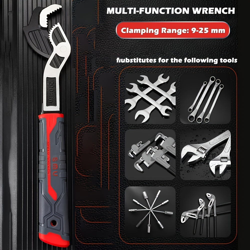 4-Piece Adjustable Wrench Set