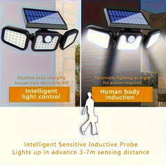 4pcs Solar LED Outdoor Lamps by Snagg An Outdoor Light