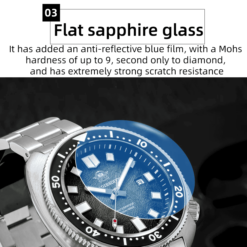 Luxury Waterproof Men’s Watch - Watches
