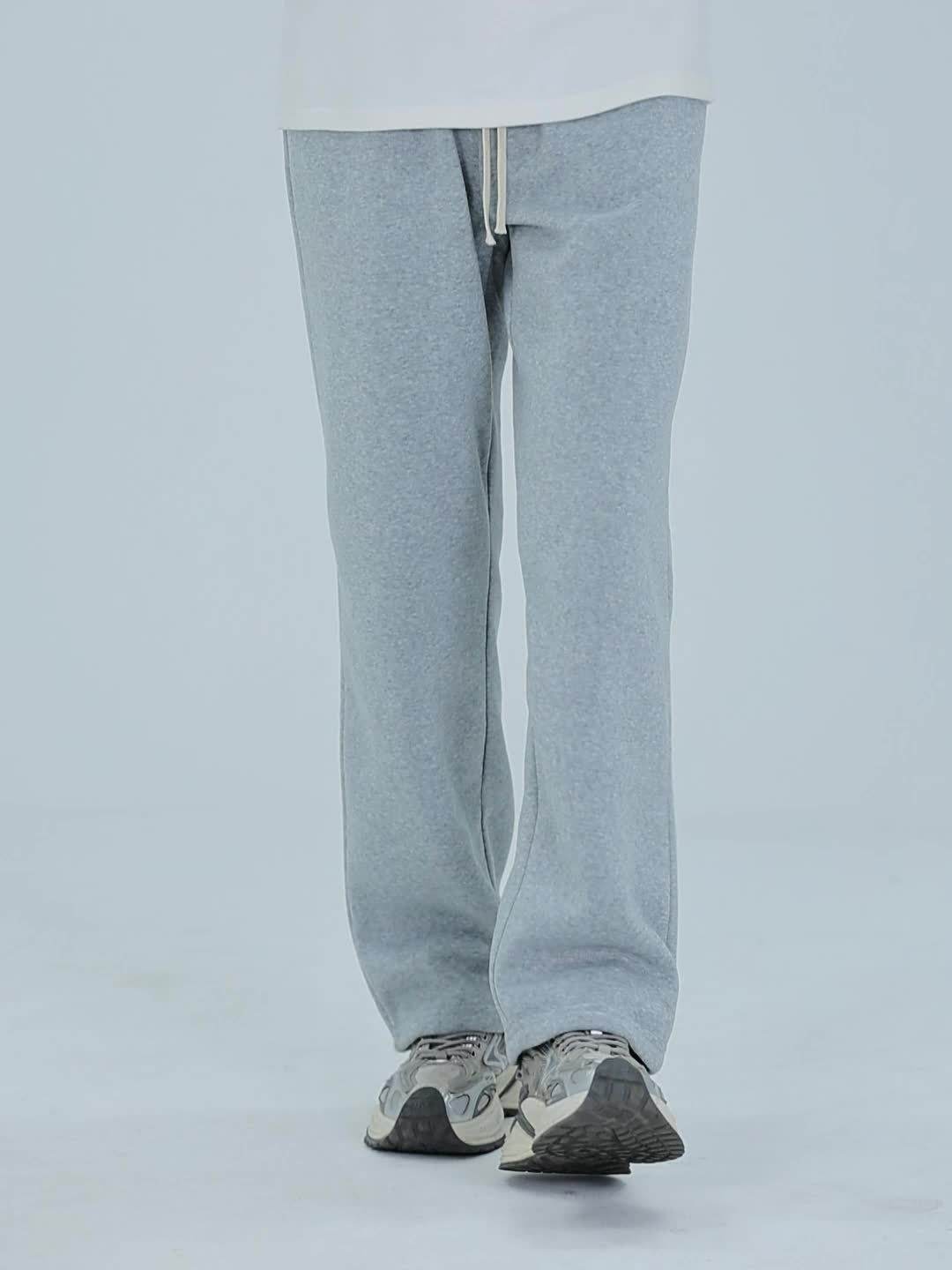 3pcs Men’s Fleece-Lined Track Pants - SnaggIt