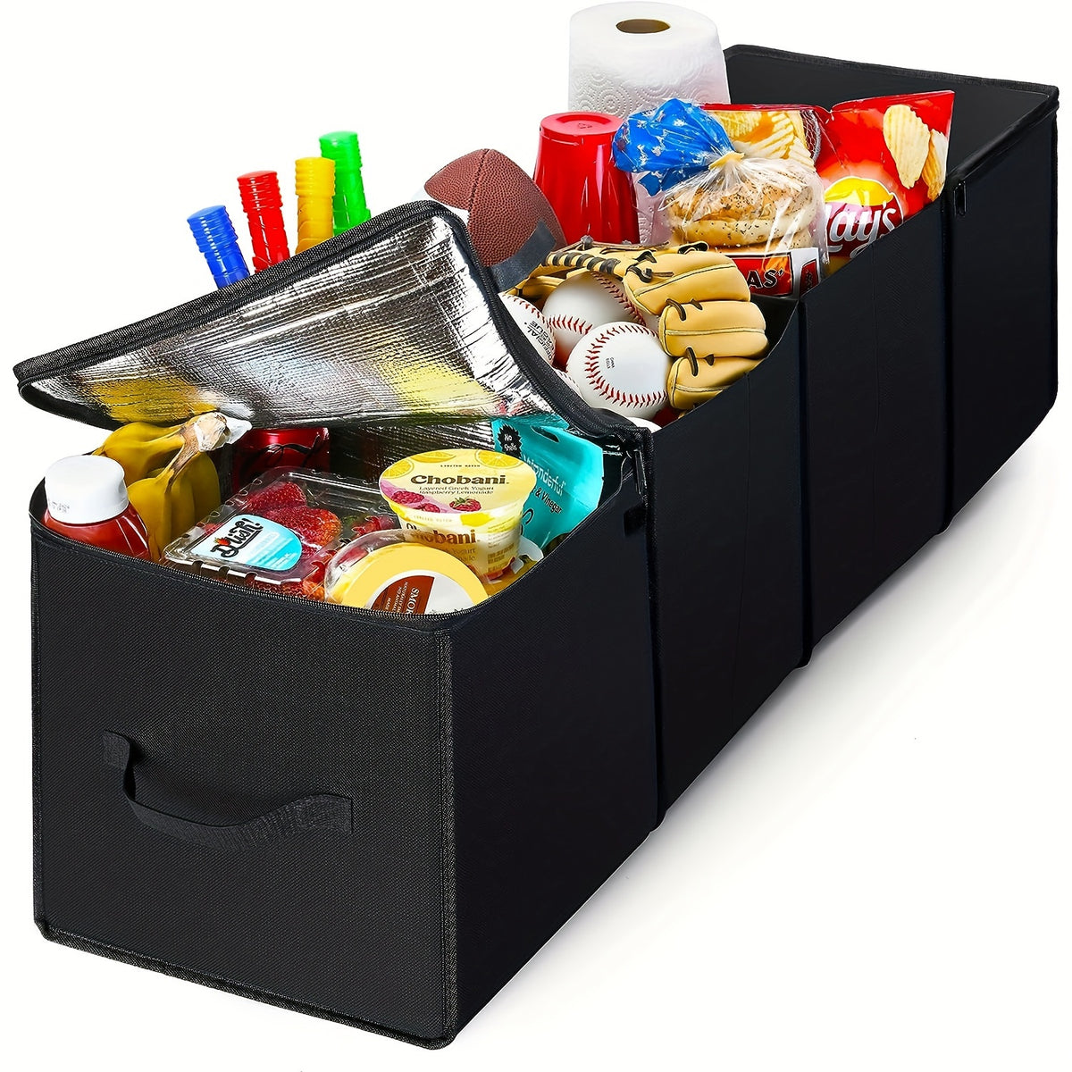 Large Foldable Car Trunk Organizer by Snagg A Storage Box