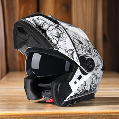 Full Face Motorcycle Helmet by Snagg A Motorcycle Helmet
