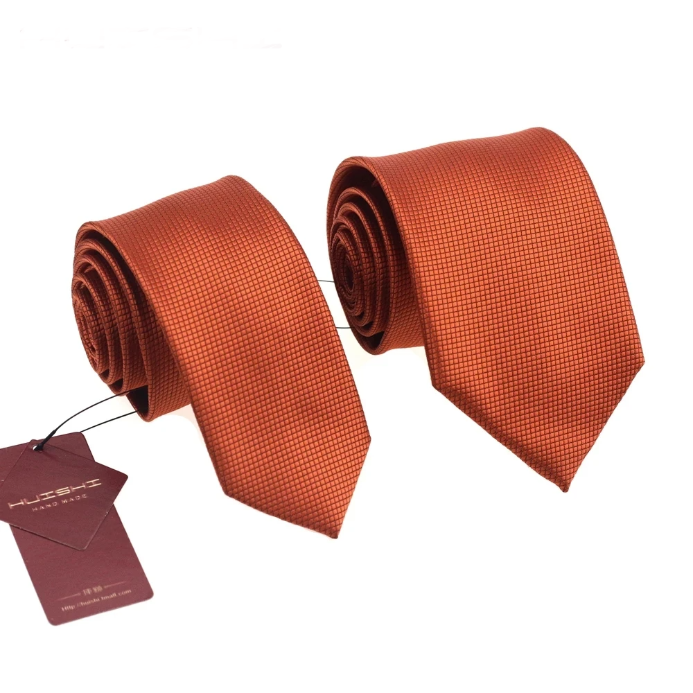 Men’s Slim Tie - Classic Solid & Striped Designs Fashionable Business Neckwear - Others In Fashion