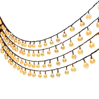 3 Pcs Of Solar Bubble Ball String Lights – 14 M Each by Snagg An Outdoor Light