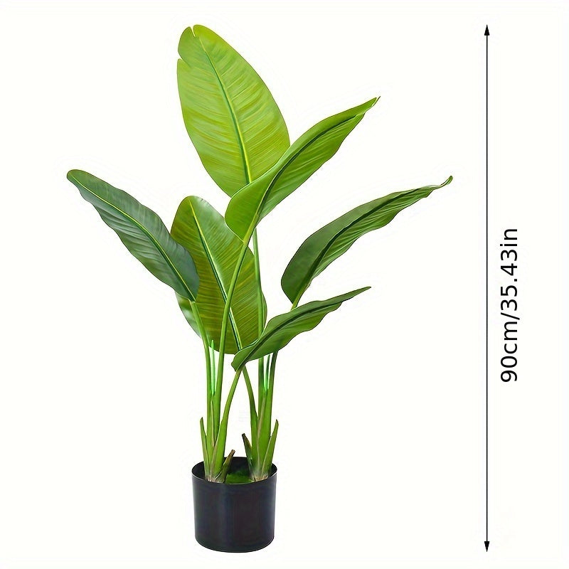 Bird of Paradise Artificial Palm Tree by Snagg A Plant