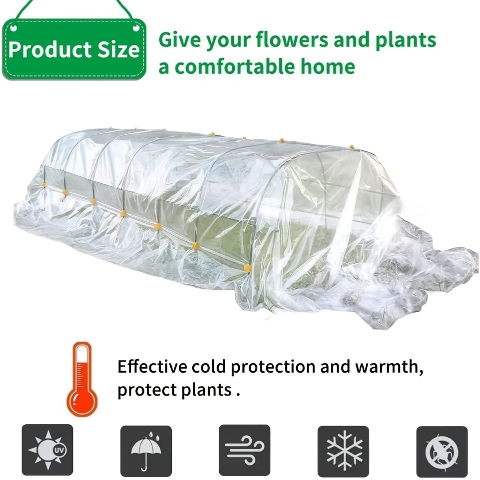 30pcs Garden Tunnel Greenhouse Hoops Kit by Snagg A Green House