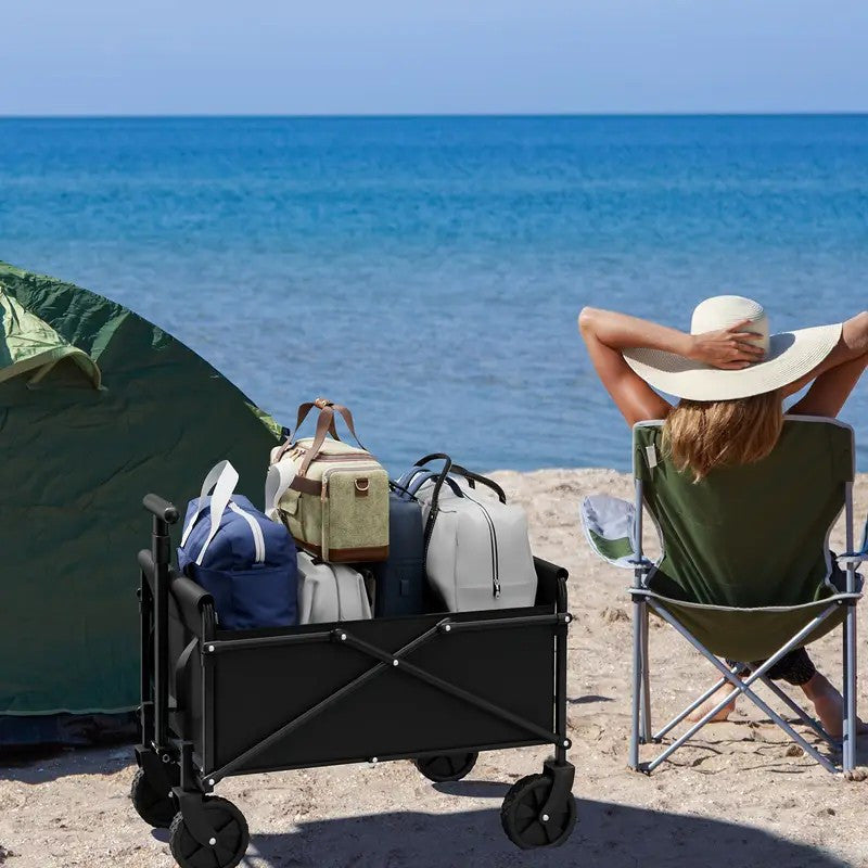 Heavy Duty Foldable Utility Cart by Snagg A Trolley