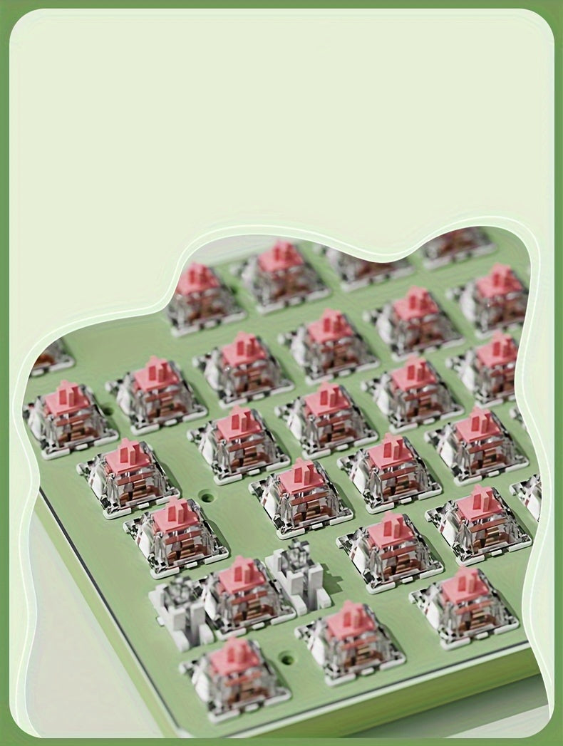 Retro Punk Mechanical Keyboard for PC & Laptop by Snagg A Keyboard