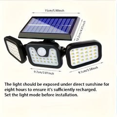 4pcs Solar LED Outdoor Lamps by Snagg An Outdoor Light