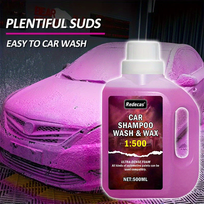 High Concentration Pink Car Wash Foam by Snagg A Car Soap