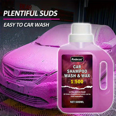 High Concentration Pink Car Wash Foam by Snagg A Car Soap