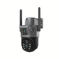 4MP Solar Powered Security Camera – 2.4K Resolution with Pan-Tilt by Snagg An Outdoor Camera