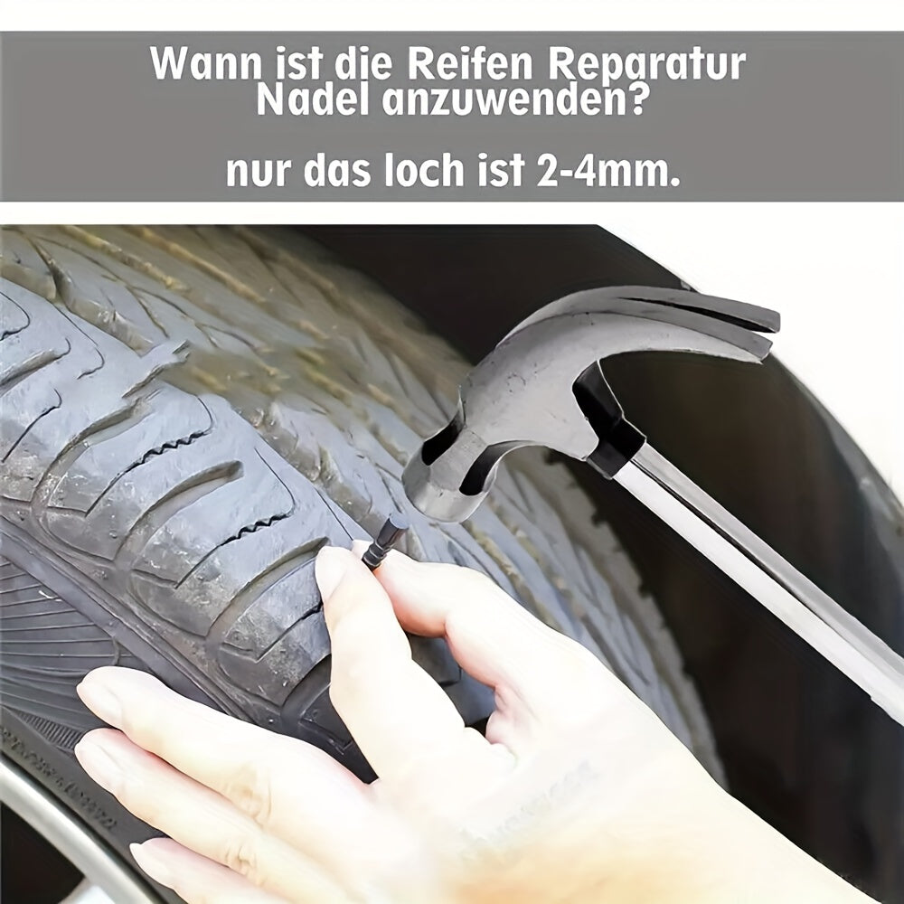 148pcs Tire Puncture Repair Kit by Snagg A Tire Repair Kit