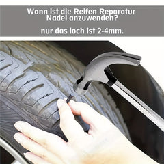 148pcs Tire Puncture Repair Kit by Snagg A Tire Repair Kit