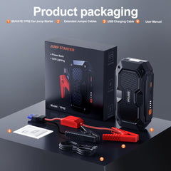 5000A UltraSafe Portable Car Battery Jump Starter – 12V - Roadside Essentials