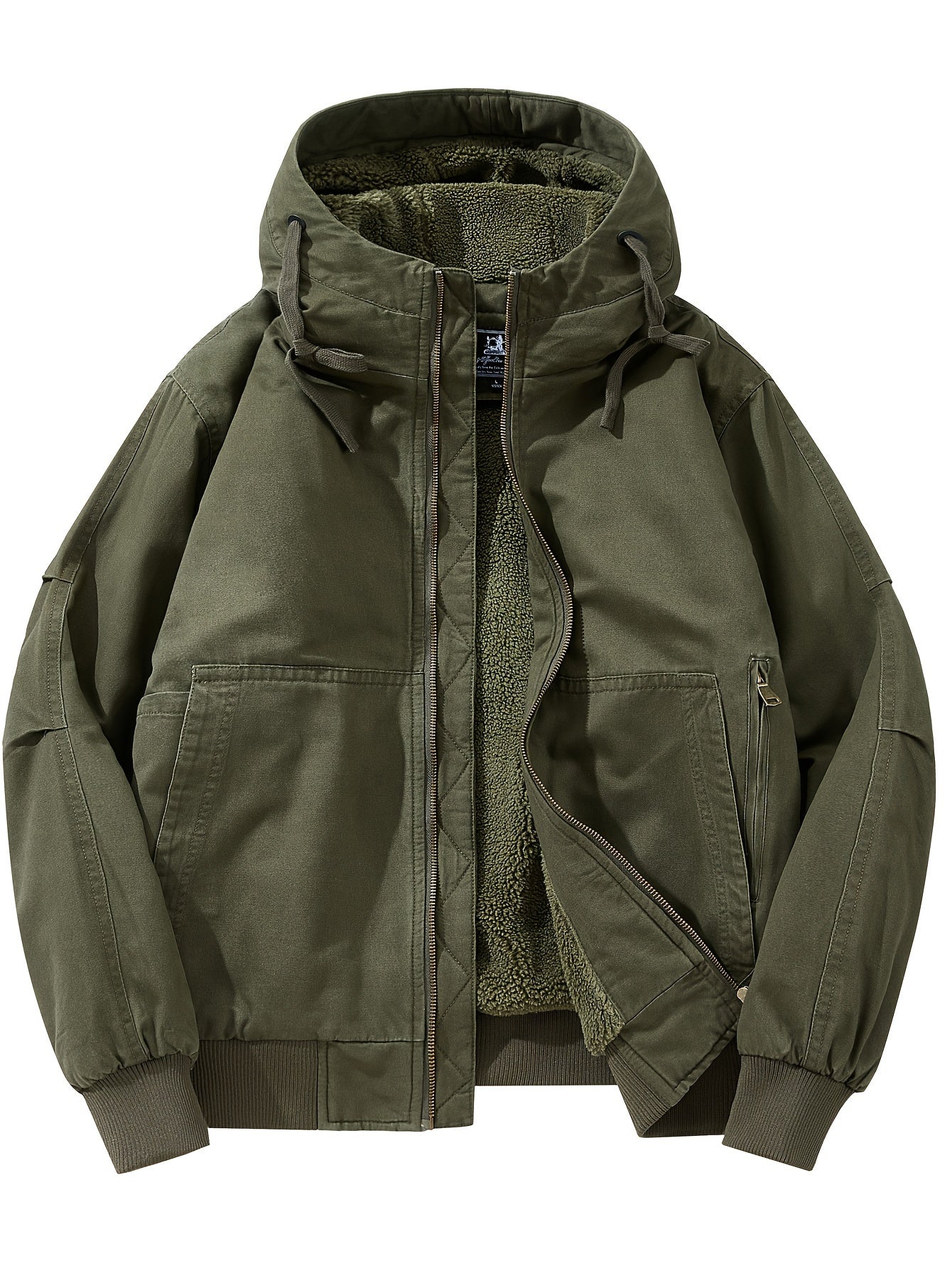 Men’s Vintage-Style Hooded Jacket by Snagg A Jacket