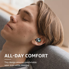 Mini Wireless 5.3 Earbuds | Lightweight In-Ear Headphones with Mic & Charging Case (IPX7) by Snagg An EarBud