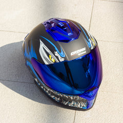 Full Face Motorcycle Helmet by Snagg A Motorcycle Helmet