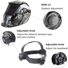 Auto Darkening Welding Helmet