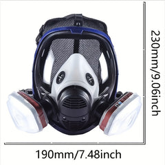 Silicone Full Face Respirator Mask by Snagg A Face Mask