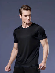 12pcs Men’s Quick-Dry Training T-Shirts - SnaggIt
