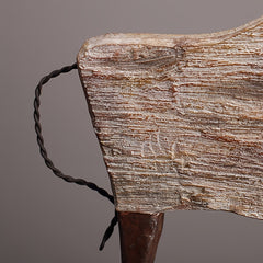 Vintage Resin Horse & Bull Figurines by Snagg A Sculpture