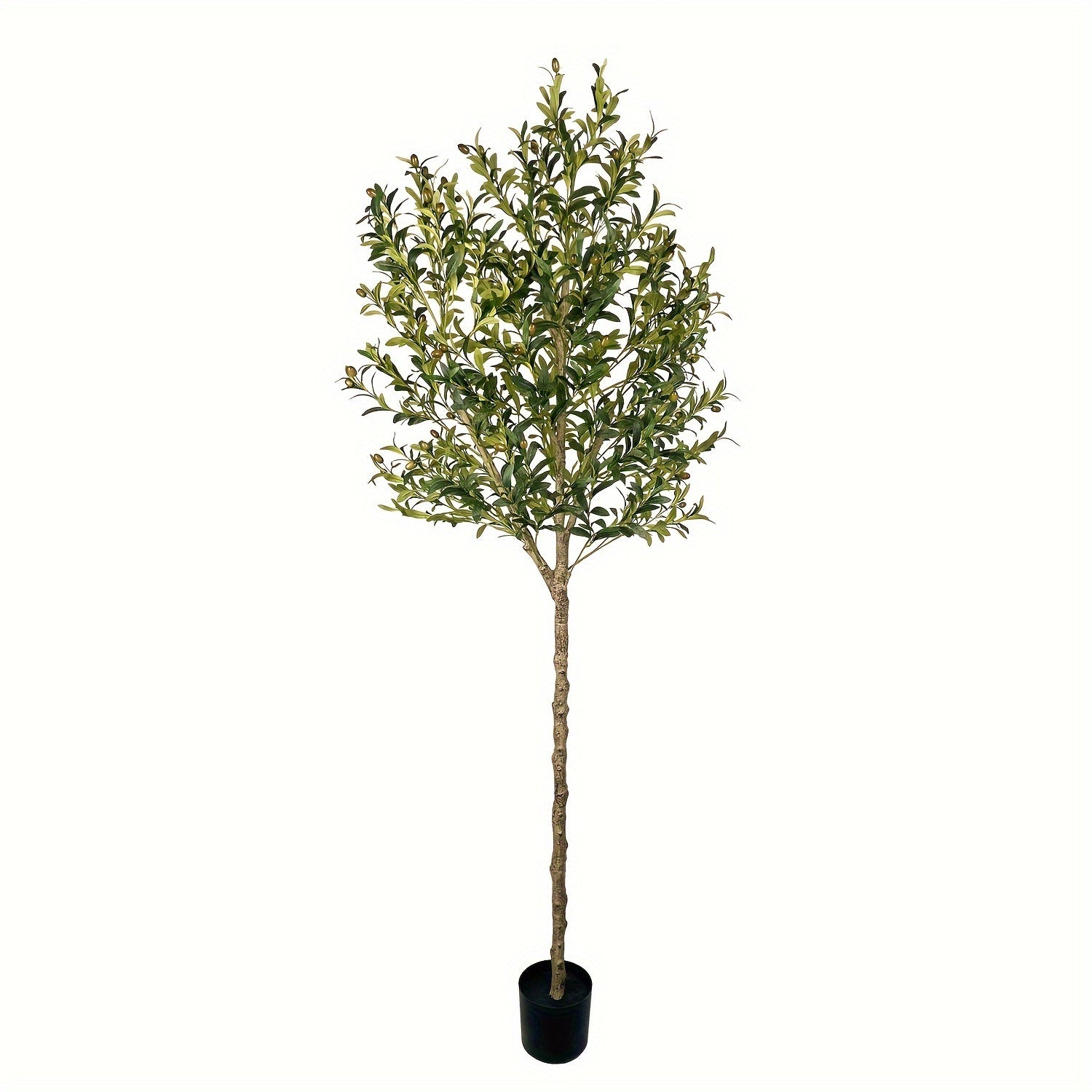 Artificial Olive Tree with Planter by Snagg A Plant