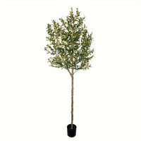 Artificial Olive Tree with Planter by Snagg A Plant