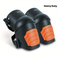 Anti slip Strong Double Strap Heavy Duty Knee Pads by Snagg A Knee Pads