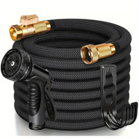 Heavy Duty Expandable Soft Rubber Garden Hose by Snagg A Garden Hose