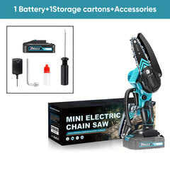 6-Inch Cordless Chainsaw
