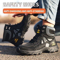 Men’s Steel Toe Work Boots by Snagg A Safety Shoes