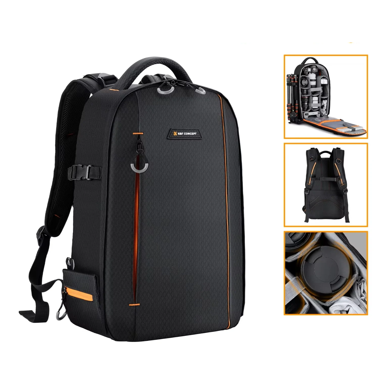 18L/10L Lightweight Waterproof Camera Backpack – DSLR & Laptop Travel Bag