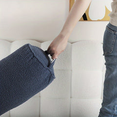 Luxurious Teddy Fleece Long Body Pillow – Side Sleeper Support by Snagg A Pillow