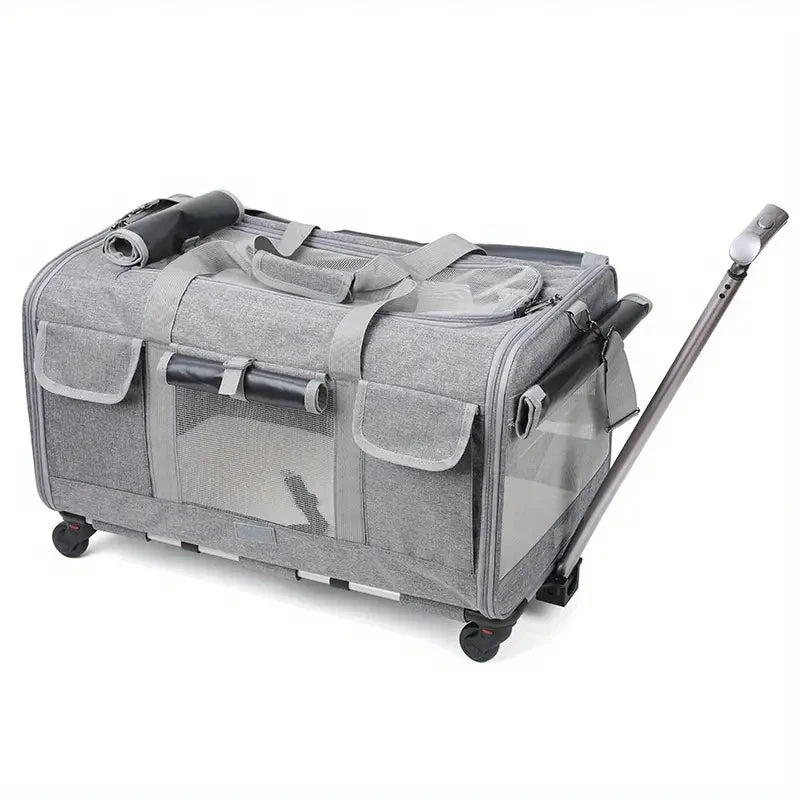 Extra Large Portable Pet Trolley Case by Snagg A Pet Trolley
