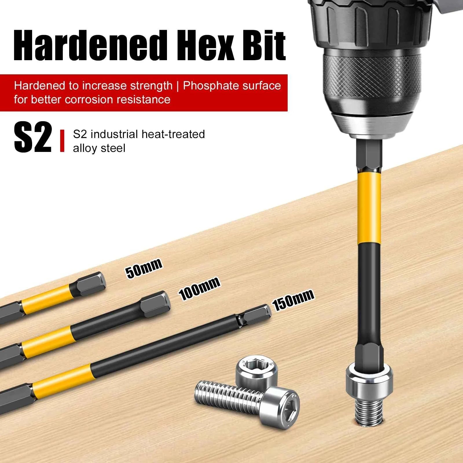 Professional Electrician Bit Set | S2 Steel Anti-Camout & Non-Slip Master Kit