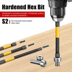 Professional Electrician Bit Set | S2 Steel Anti-Camout & Non-Slip Master Kit