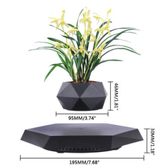 Magnetic Levitating Plant Pot by Snagg A Plant