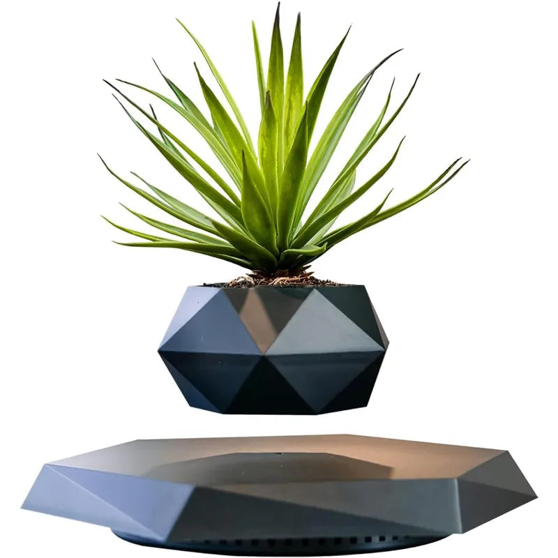 Magnetic Levitating Plant Pot by Snagg A Plant