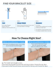 D Color VVS1 Moissanite Tennis Bracelet — 3mm / 4mm Stones - Bracelets