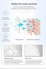 Ozone Facial Steamer – Warm Mist Deep Cleansing & Hydration Device