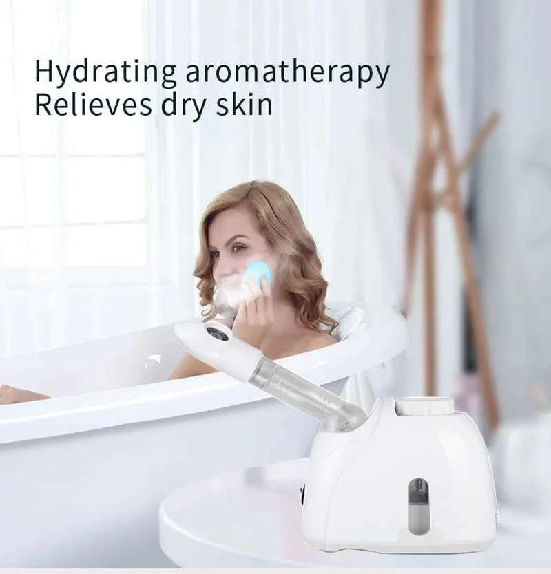 Ozone Facial Steamer – Warm Mist Deep Cleansing & Hydration Device