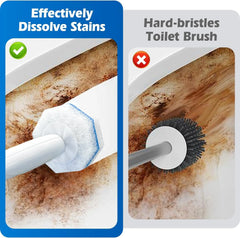 Disposable Toilet Wand Refills by Snagg A Toilet Brush