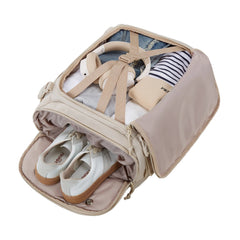 Expandable Travel Backpack by Snagg A Backpack