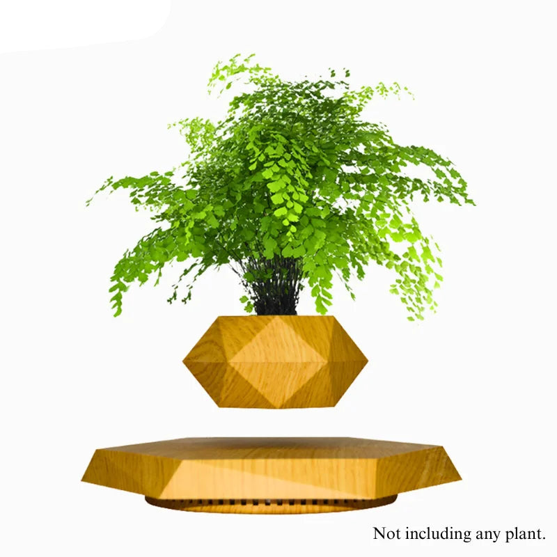 Magnetic Levitating Plant Pot by Snagg A Plant